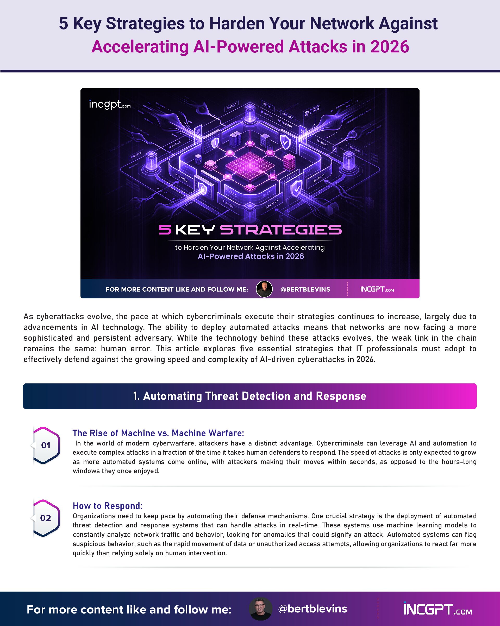 5 Key Strategies to Harden Your Network Against Accelerating AI-Powered Attacks in 2026
