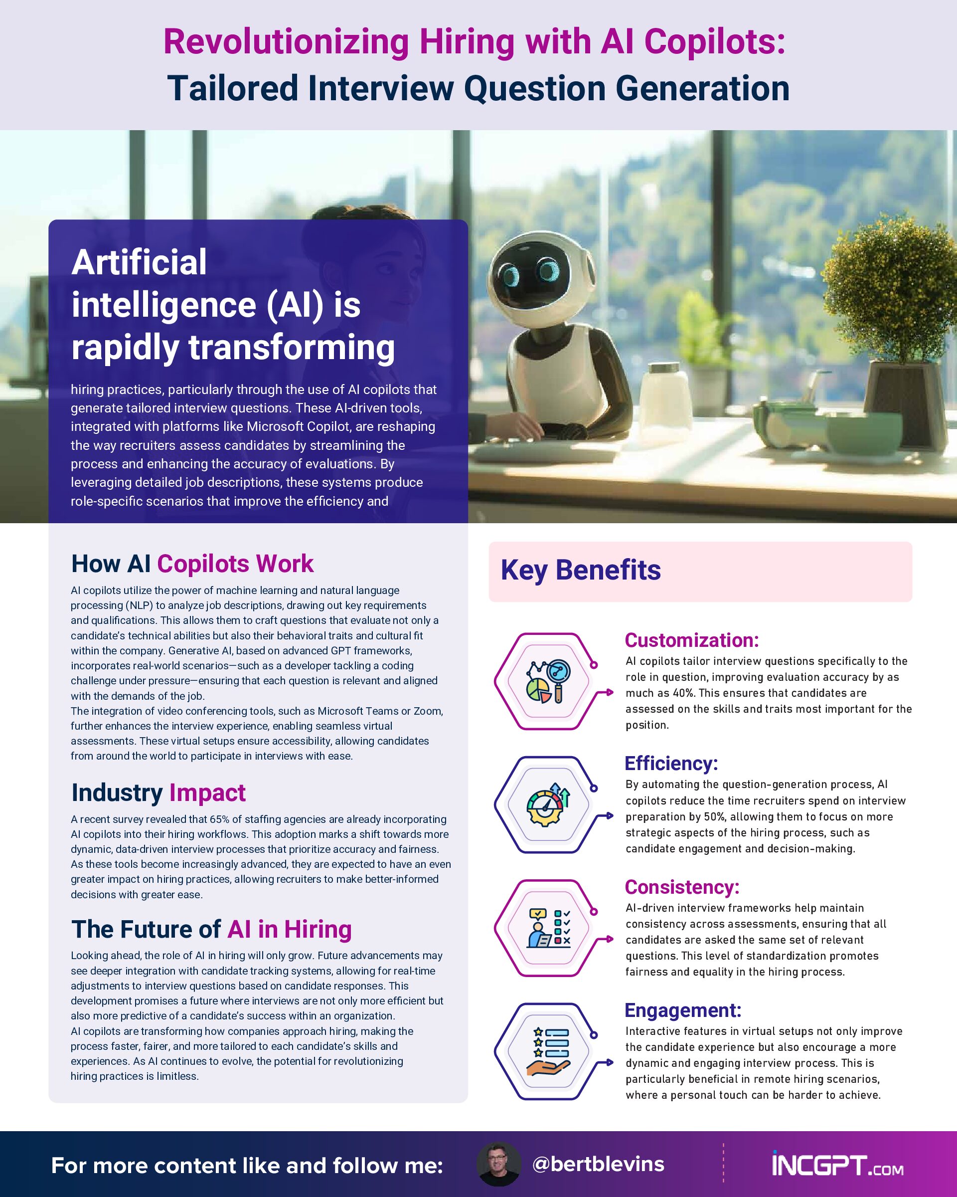 Revolutionizing Hiring with AI Copilots – Tailored Interview Question Generation