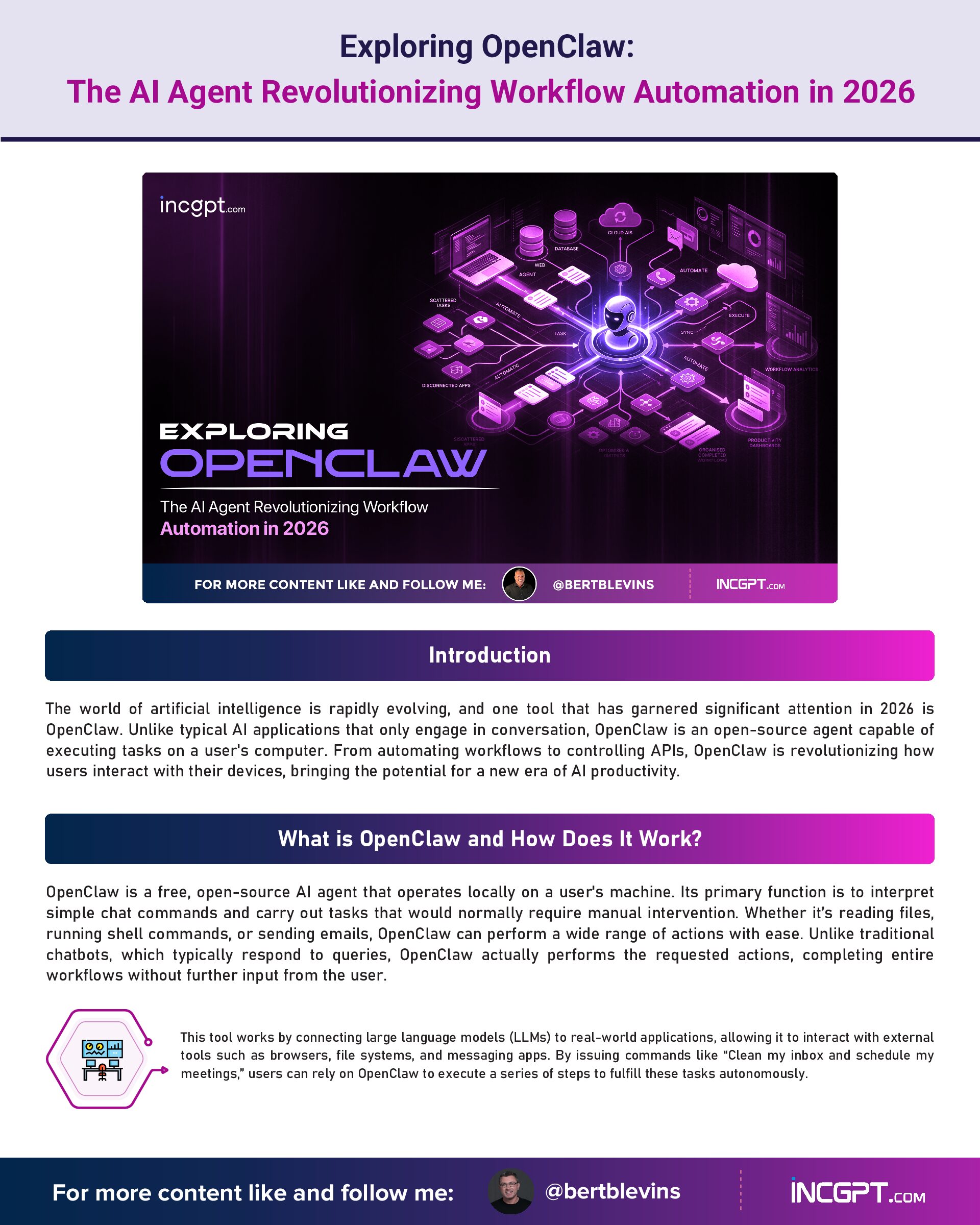 Exploring OpenClaw The AI Agent Revolutionizing Workflow Automation in 2026