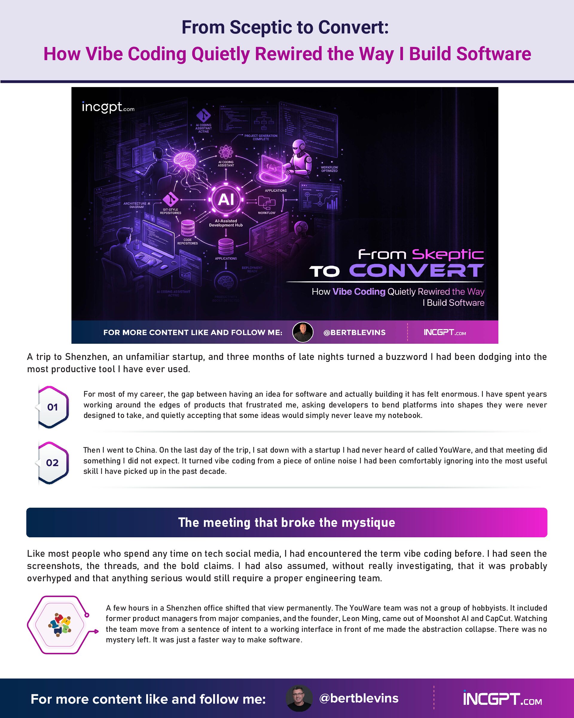 From Sceptic to Convert – How Vibe Coding Quietly Rewired the Way I Build Software