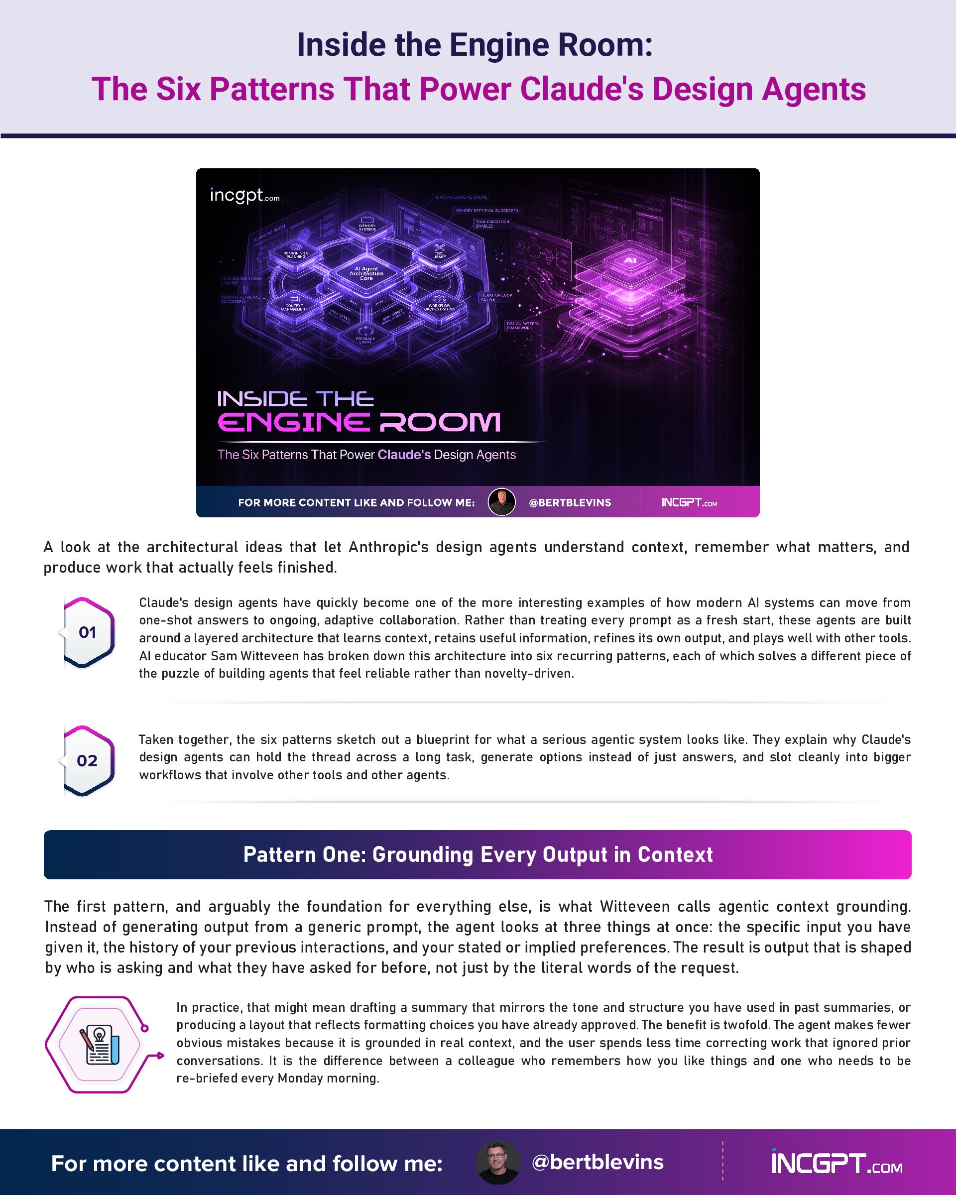 Inside the Engine Room The Six Patterns That Power Claude’s Design Agents
